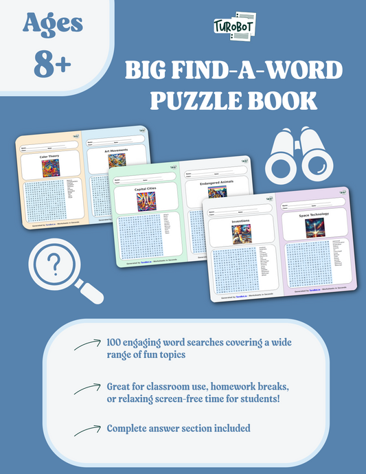 Big Find-A-Word Puzzle Book