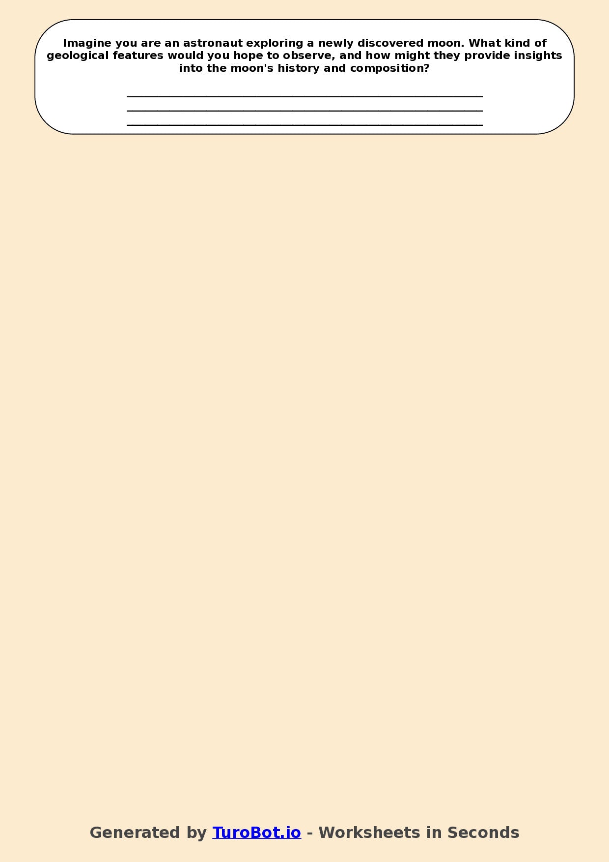 Astronomy - Year 7 - Solar System