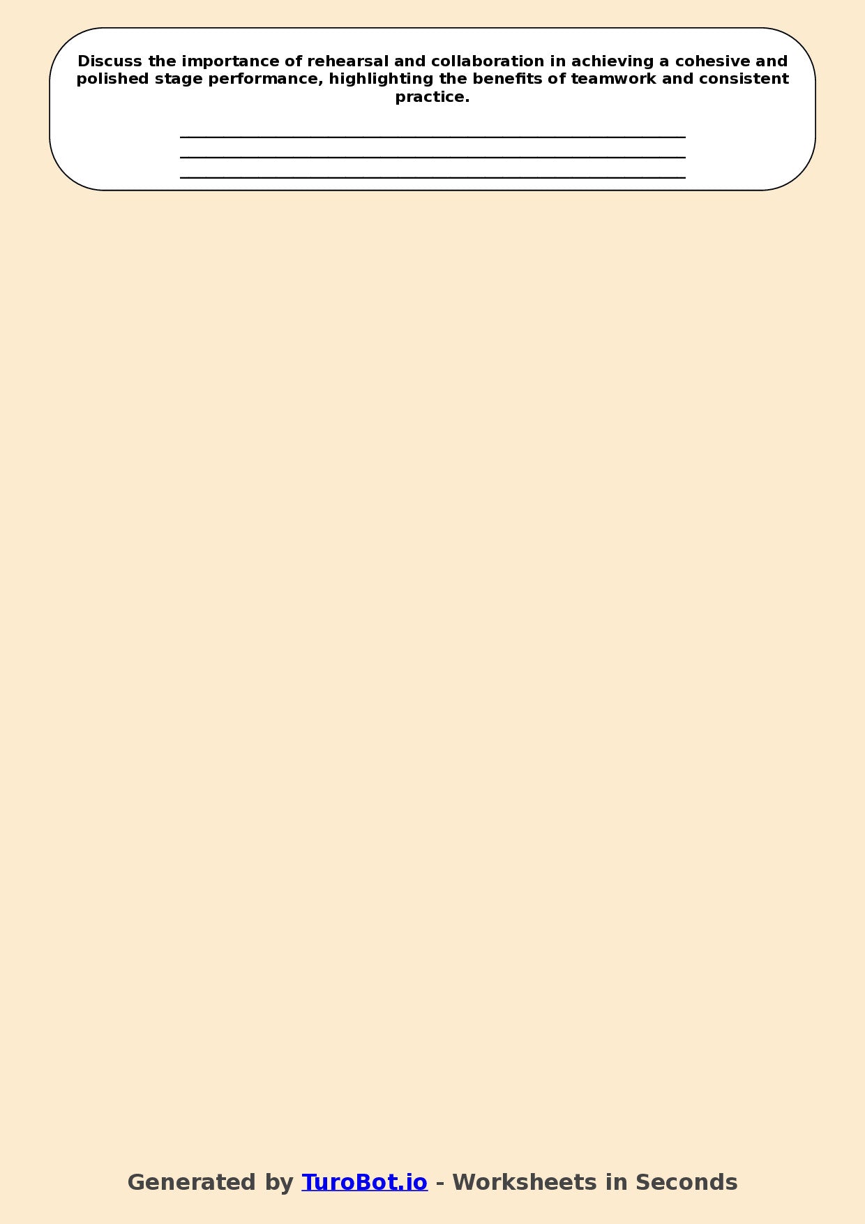 Drama - Year 9 - Stage Performance