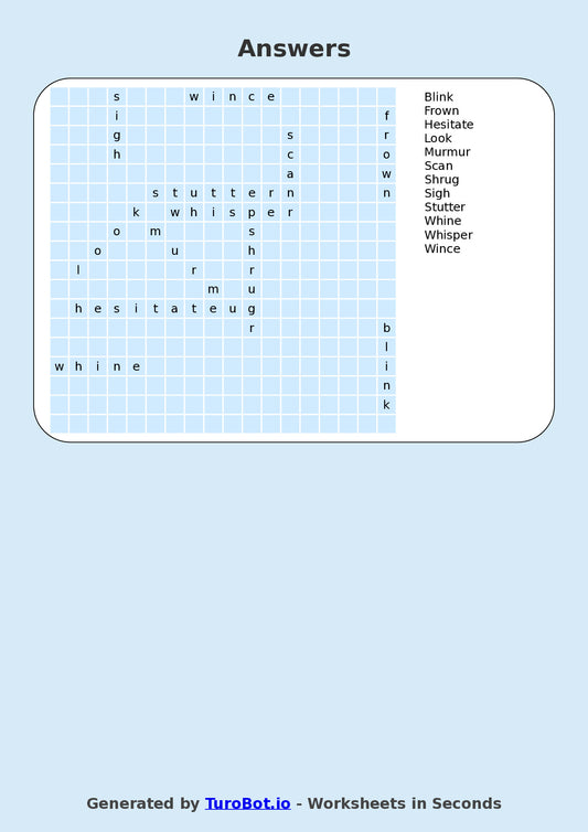 Drama - Year 5 - Find a Word - Stage Directions – Free Find a Word Worksheet