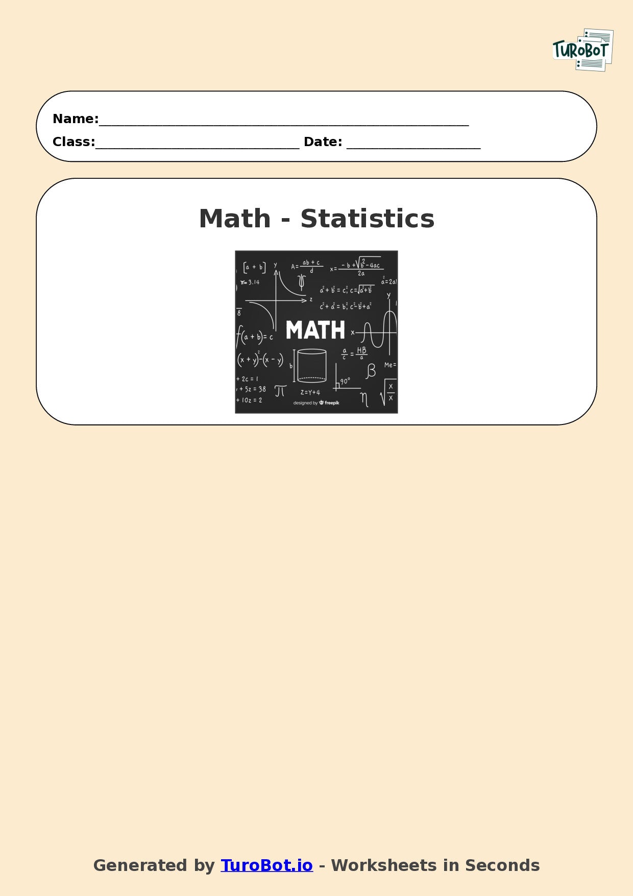 Math - Year 10 - Statistics