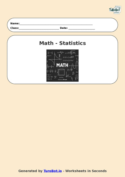Math - Year 10 - Statistics