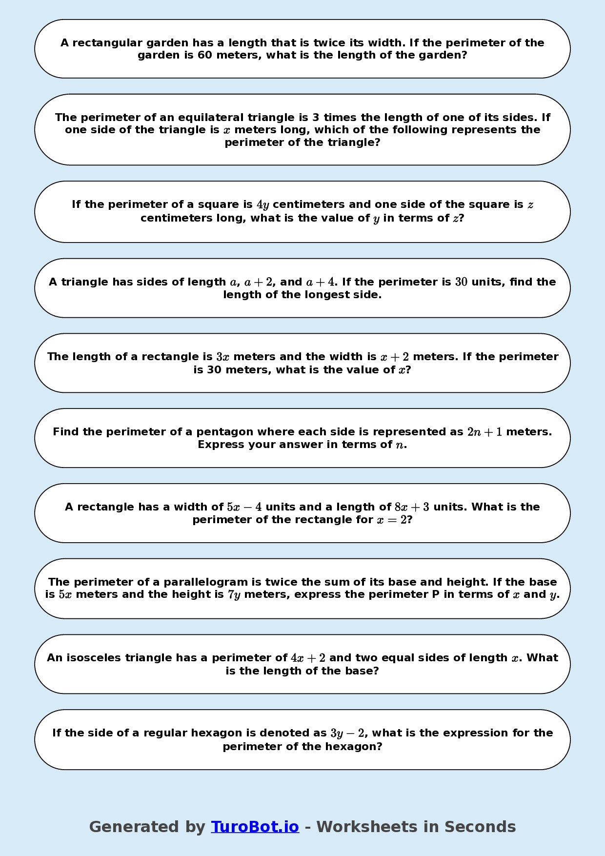 Year 6 Math Worksheet – Sum and Product Puzzles