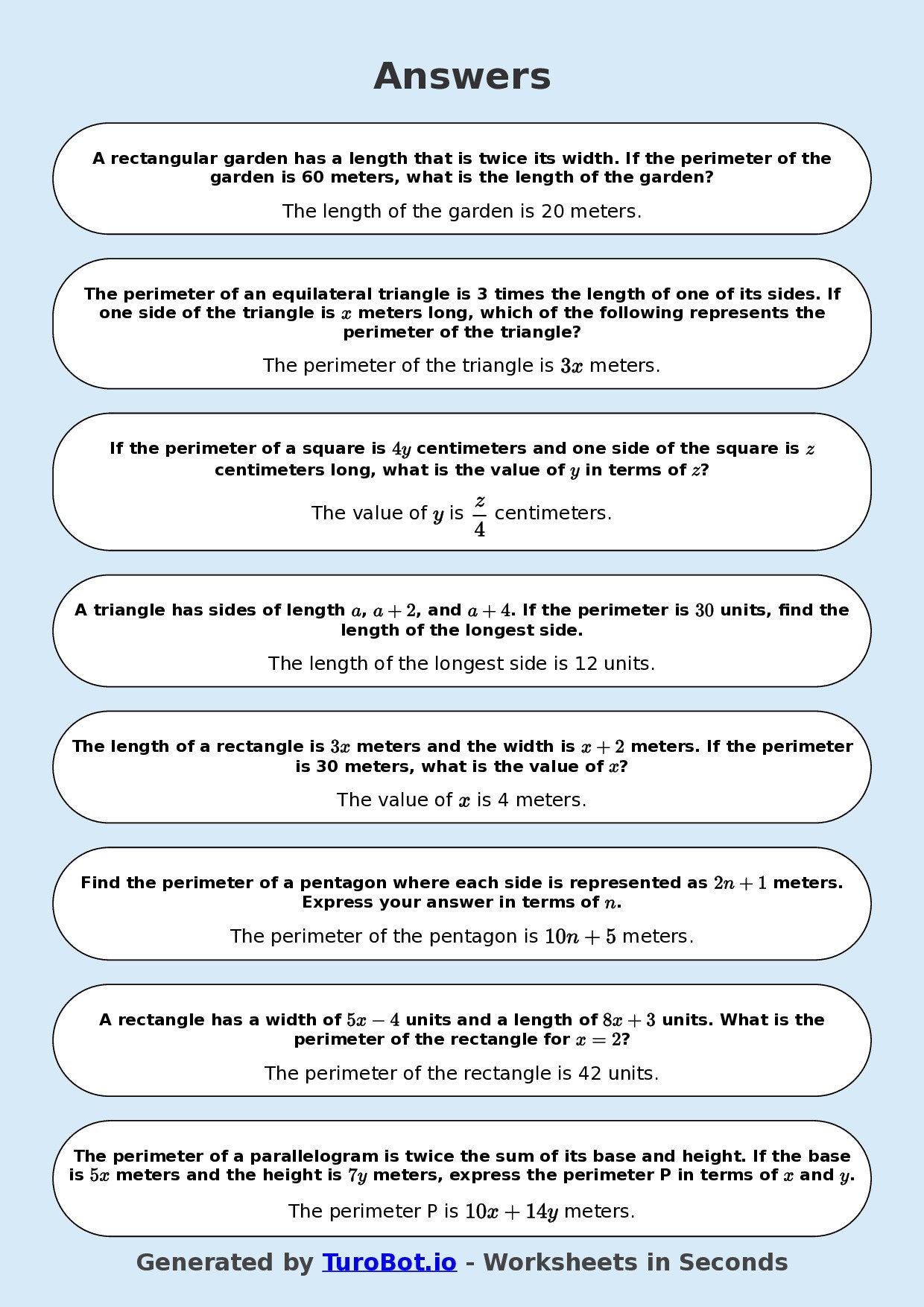 Year 6 Math Worksheet – Sum and Product Puzzles