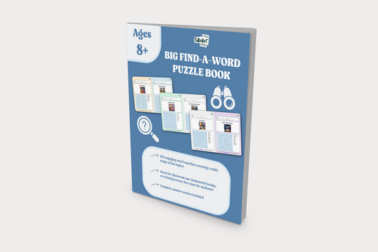 Big Find-A-Word Puzzle Book