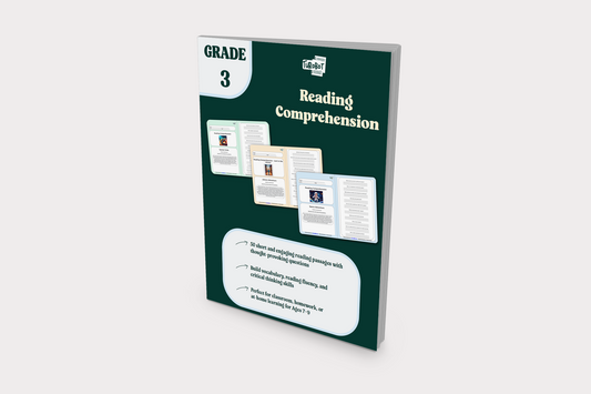Reading Comprehension Workbook for Kids Ages 7–9
